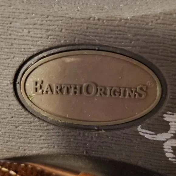 Earth Origins Women's Brown Leather Shoes Size 8M - Picture 6 of 7